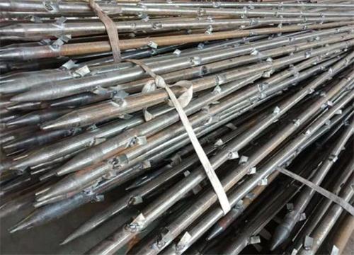沉湖管委会管棚钢花管加工