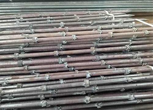 沉湖管委会隧道钢花管